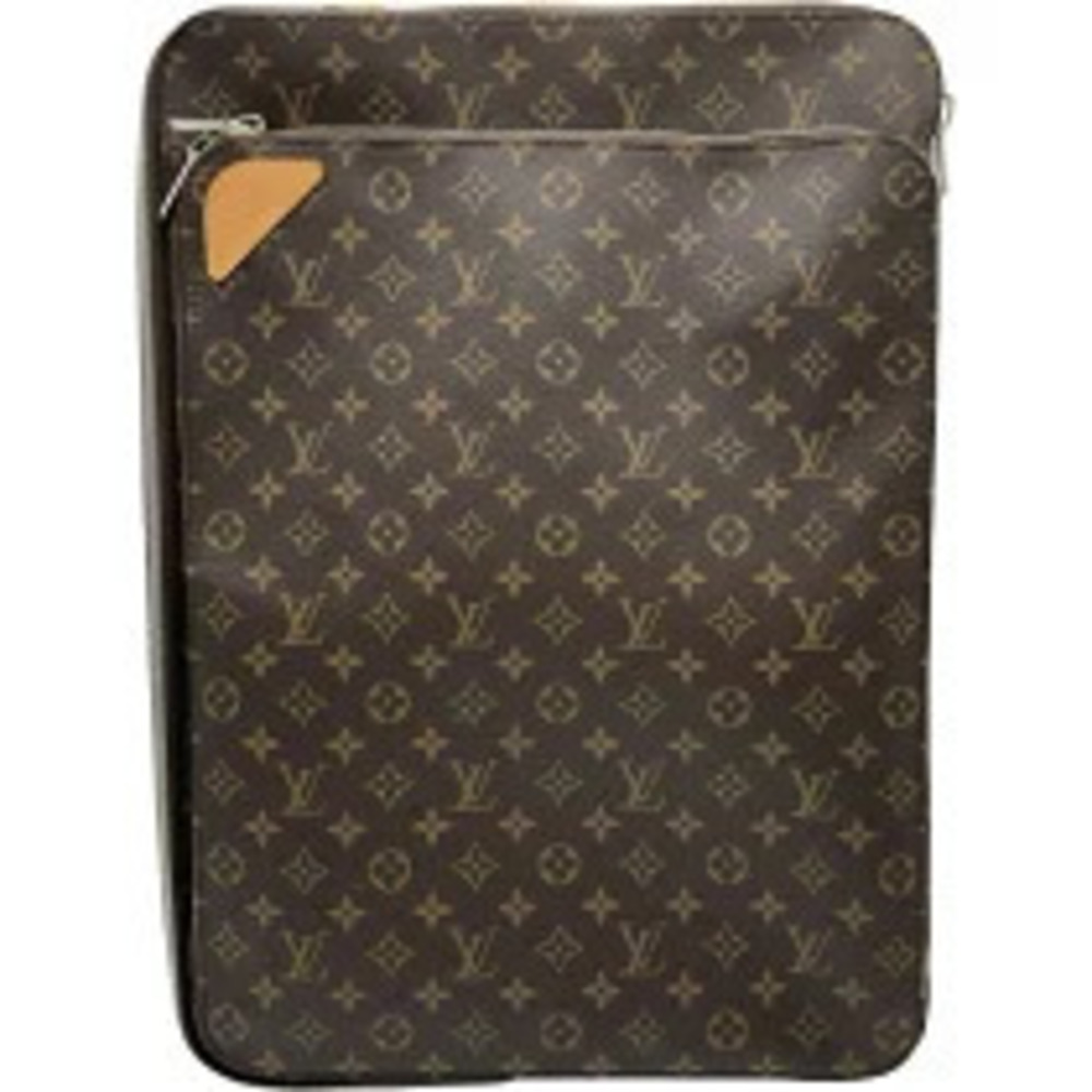 Louis Vuitton Pegase Suitcase Brown Monogram Canvas
